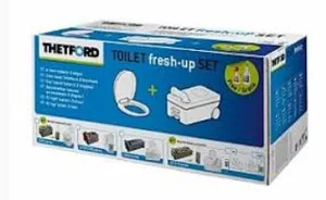 סט ערכת החלפה לשירותים מבית THETFORD
