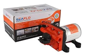 משאבת מים 12V לקראוון ויאכטה מבית SEAFLO