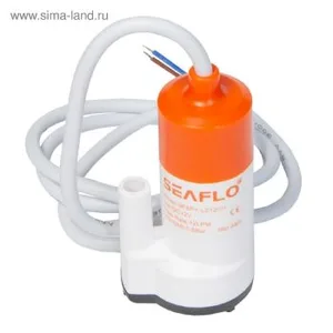 משאבה טבולה למיכל מים לקראוון מבית SEAFLO