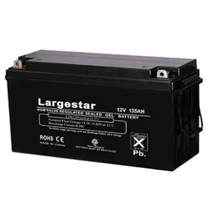 מצבר פריקה עמוקה 135AH 12V GEL לקראוון