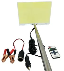 חכת מנורת לד 5000W לשטח וקמפינג