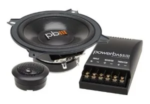 סט קומפוננט 6.5" S-60C מבית POWERBASS