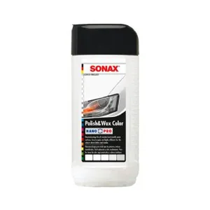 פוליש ווקס לרכב NANO PRO לבן מבית SONAX