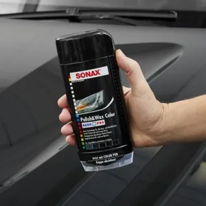 פוליש ווקס לרכב NANO PRO שחור מבית SONAX