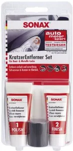 ערכה להסרת שריטות 50 מ"ל מבית SONAX