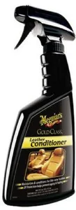 תרסיס לשמירה וריכוך מושבי עור MEGUIAR"S