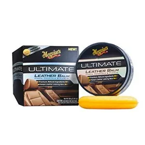 קרם טיפול והגנה על מושבי העור ברכב MEGUIAR"S