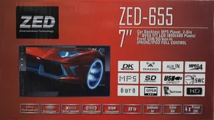 מערכת מולטימדיה לרכב ZED-655 מבית ZED