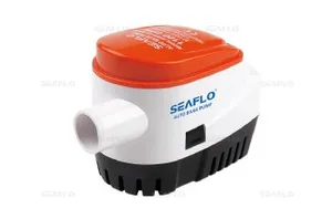 משאבת בילג אוטומטית 1100GPH מבית SEAFLO