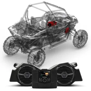 מערכת שמע שלב 2 ל-RZR מבית ROCKFORD
