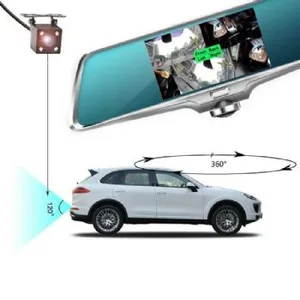 מסך מראה עם מצלמה 360 מעלות מבית PROVISION
