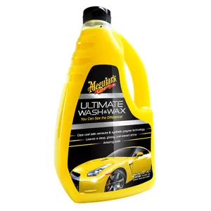 שמפו +ווקס למכוניות מבית MEGUIAR'S