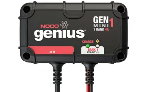 מטען מצברים מיני 4A GENM1