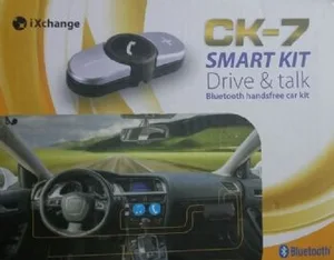 דיבורית בלוטוס קבועה לרכב CK-7