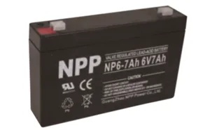 מצבר אטום 7AH 6V