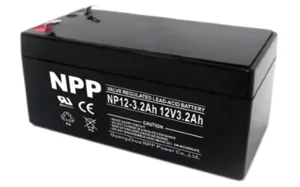 מצבר אטום 3.2AH 12V