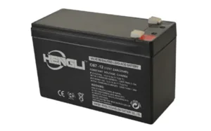 מצבר אטום 12V 7AH
