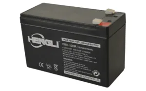 מצבר אטום 12V 9AH