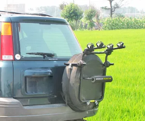 מנשא אופניים BEETLE 4X4 לגלגל רזרזבי מבית Buzz Rack