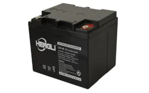 מצבר 12V 40AH פריקה עמוקה ג'ל