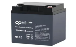 מצבר פריקה עמוקה 12V 40AH ג'ל