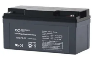 מצבר פריקה עמוקה 12V 70AH ג'ל