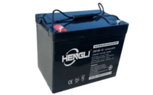 מצבר 12V 85AH פריקה עמוקה ג'ל