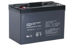 מצבר פריקה עמוקה 12V 100AH ג'ל