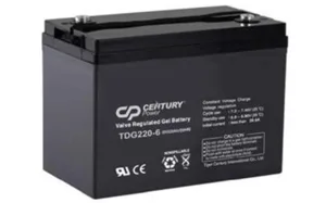 מצבר פריקה עמוקה 6V 220AH ג'ל