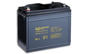 מצבר פריקה עמוקה 12V 135AH ג'ל