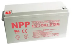 מצבר פריקה עמוקה 12V 150AH ג'ל