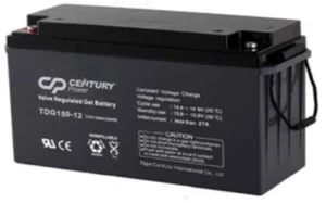 מצבר פריקה עמוקה 12V 150AH ג'ל