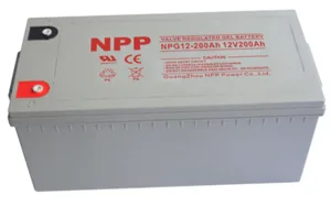 מצבר ג'ל 200AH 12V