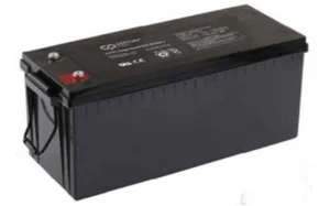 מצבר פריקה עמוקה 12V 200AH ג'ל