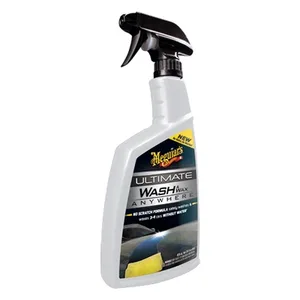 תרסיס לשטיפה+ווקס ללא מים MEGUIAR"S