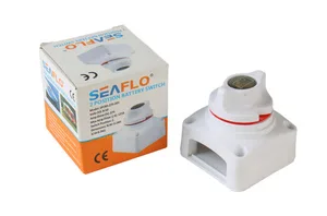 מפסק זרם למצבר מוגן מים לקראוון וסירות מבית SEAFLO
