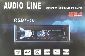מכשיר רדיו עם בלוטוס AUX/USB  מבית AUDIO LINE