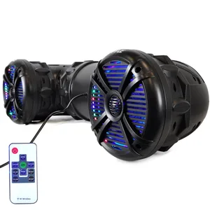 מערכת בלוטוס עם רמקולים בצורת צינור POWER ACOUSTIK