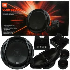 סט קומפוננט 6.5" CLUB 6500C מבית JBL