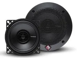 זוג רמקולים 4" R14X2 מבית ROCKFORD