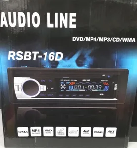 רדיו דיסק עם בלוטוס RSBT-16D מבית AUDIO LINE