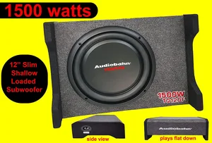 סאב אופר 10" אינטש TQ12DF מבית AUDIOBAHN