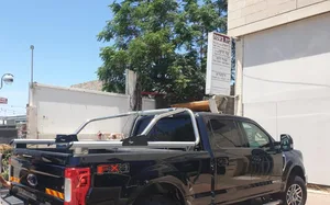 קשת העמסה בשילוב עם קשת ספורט לטנדרים