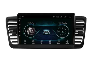 מערכת אנדרואיד 10.1 מסך 9"  לסובארו B4 מ 2004-2009