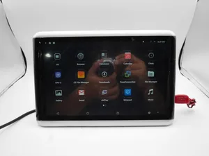 זוג מסכי אנדרואיד 10.6" למשענות ראש ברכב מבית PREMIER