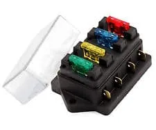 קופסת פיוזים ראשית 12V