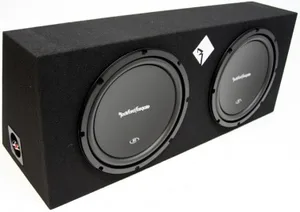 סאב כפול מוגבר R1L2X10 מבית ROCKFORD