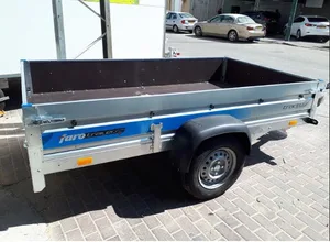 עגלה נגררת פתוחה ללא בלמים עד 550 ק"ג 250X140 ס"מ FARO
