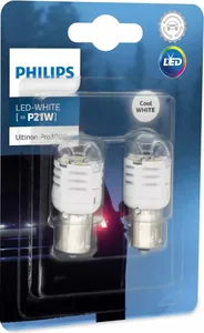 זוג מנורות לד צבע לבן מגע אחד מבית PHILIPS