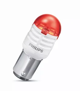 זוג מנורות לד צבע אדום מגע אחד מבית PHILIPS